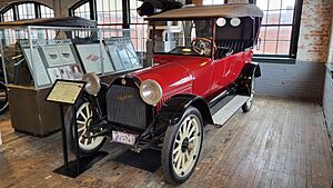 Ford Piquette Avenue Plant - Studebaker Model ED