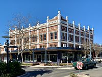 Former Barnes and Co. Trading Place, Warwick, Queensland, June 2020.jpg