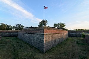 Fort Jay New York September 2016 002