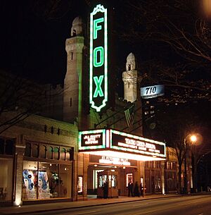 Fox Theater night