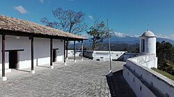 Fuerte San Cristóbal Gracias Honduras 09