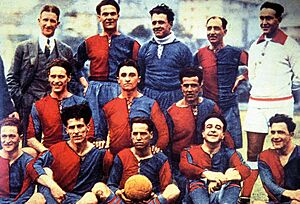 Genoa Cricket and Football Club 1923-1924