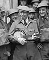 George Formby with the army in France, 1940 cropped