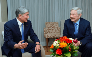 George Soros in Kyrgyzstan