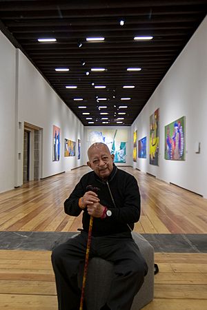 Gilberto Aceves Navarro. Museo CDMX