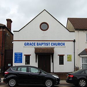Grace Baptist Church, 46 Copnor Road, Copnor, Portsmouth (October 2017) (Front Elevation) (1)