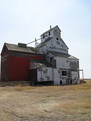 Oldest grain elevator in Alberta.