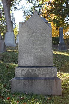 Grave of Horace Capron (1804-1885)