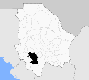 Municipality of Guachochi in Chihuahua
