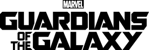 Guardians of the Galaxy Logo Black