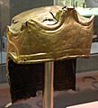 Guisborough helmet front right