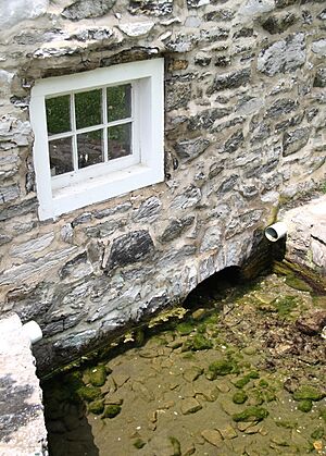 Hager House spring
