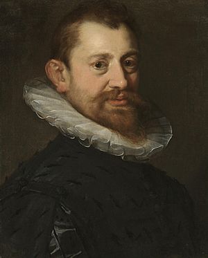 Hans von Aachen - Portrait of Adriaen de Vries.jpg