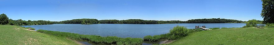 Hargus Lake Panorama