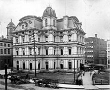 Hartfort CT Post Office and Customhouse, 1903