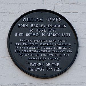 Henley-in-Arden - William James
