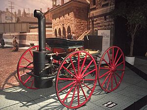 Henry Seth Taylor Steam Buggy at 2015 CIAS