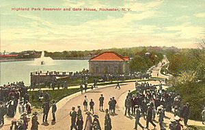 Highland Park Reservoir and Gate House, Rochester, NY