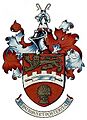 Hitchin Urban District Council coat of arms