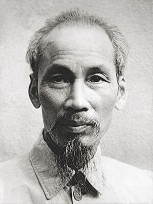 Ho Chi Minh - 1946 Portrait