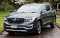 Holden Acadia Launch, 29 August 2018 (43429186695) (cropped)