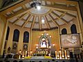 Holy mass at St. Dominic Church in Quezon City