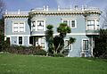 Home along Duboce Park in San Francisco