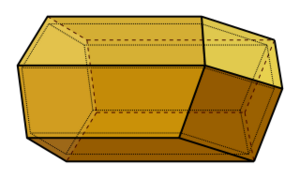 Honeycomb cell 3d rot