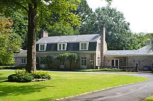 House south of Deerfield in Gates Mills. Joseph Frost