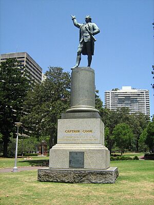 Hyde Park Captain Cook