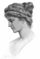 Hypatia portrait