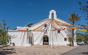 The Church at Sant Vicent de sa Cala