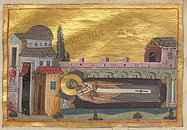 Ignatius of Constantinople (Menologion of Basil II)2
