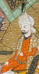 Illustration of the Safavid shah Mohammad Khodabandeh.jpg