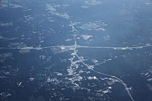 Aerial image of Iuka