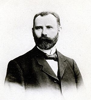 Jānis Čakste 1906. gadā