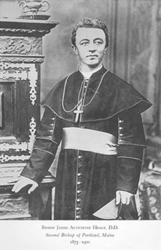 James Augustine Healy, Bishop of Portland