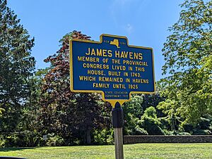 James Havens Historical Marker 20220820 175013094
