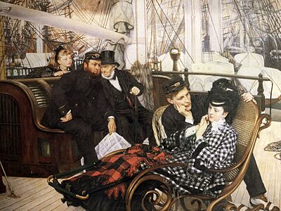 James Tissot - The Last Evening