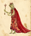 Jennie Wilde costume design - Krewe of Comus, New Orleans Mardi Gras 1894 02