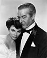 Joan Collins Ray Milland The Girl in the Red Velvet Swing