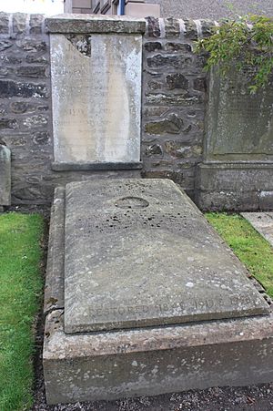 John Mylne's grave, Greyfriars Cemetery, Perth