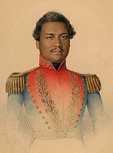 Kamehameha III in military uniform