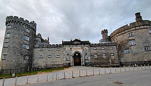 Kilkenny Castle from Kilkenny Design - July 2024