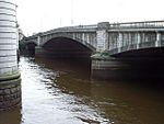 King George V Bridge Over River Clyde, From Oswald Street To Commerce Street
