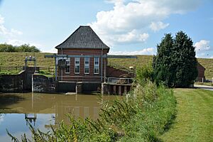 Klosterwettern. Schöpfwerk an der Stör NIK 3241