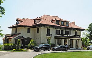 LOUIS A AND LAURA STIRN HOUSE, STAPLETON, RICHMOND COUNTY, NY