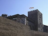 La Aljafería - Torre del trovador