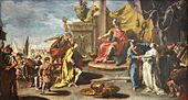 La Continence de Scipion - Giovanni Battista Pittoni - Q18573892