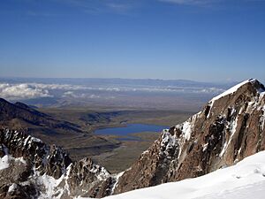 La Paz from Above